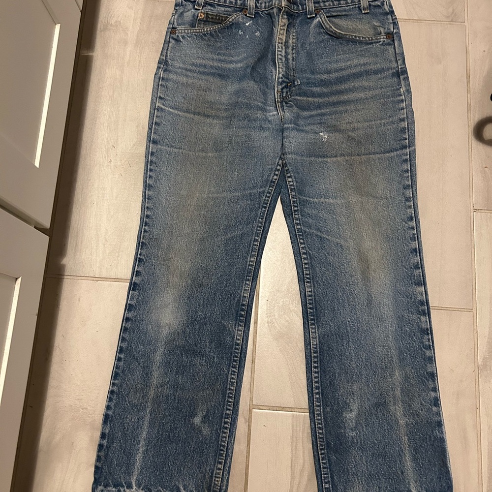 Men's Blue Jeans